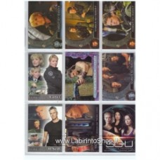 Stargate Trading Cards Set 01