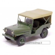 Delahaye Jeep VLR 1949 Kaki/Soft Top