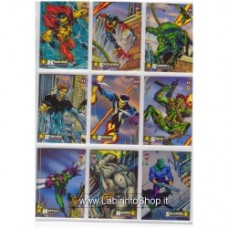 Marvel Trading Cards Set 15