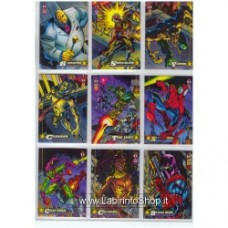 Marvel Trading Cards Set 16