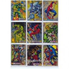 Marvel Trading Cards Set 18
