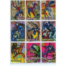 Marvel Trading Cards Set 19