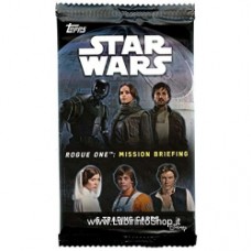 Star Wars Rogue One Mission Briefing Trading Card Pack