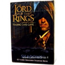 The Lord of the Rings Trading Card Game Shadows Aragorn Starter Deck