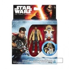 Star Wars The Force Awakens 3.75-Inch Figure Forest Mission Armor Finn 