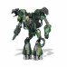 Cyber Units Action Figure: Brute Unit 001 - Green