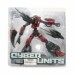 Spawn Figure Cyber Units: Infiltrator Unit (red)