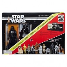 Star Wars Black Series Action Figure Darth Vader 40th Anniversary Legacy Pack 15 cm