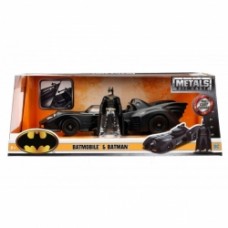 1989 Batmobile with Batman Figure 1:24 Scale