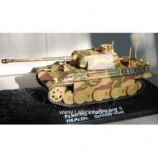 TANK PZ.BEF.WG. V PANTHER AUSF. G 116 PANZER DIVISION GERMANY 1945 1:72 Scale