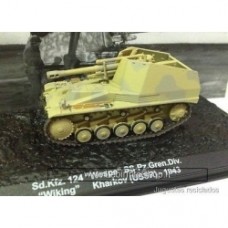Sd.Kfz.124 Wespe 5th SS Panzer Division "Wiking," Waffen-SS, 1943 1:72