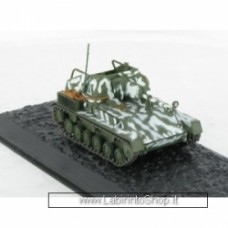 SU-76M, 2nd Tank Army Eastern Front, 1945, 1:72