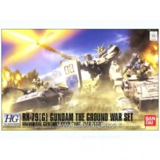 Bandai High Grade HG 1/144 Gundam RX-79G Ground War Set Gundam Model Kit