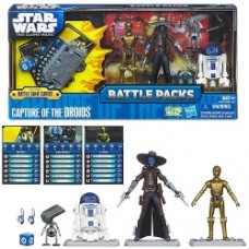 Star Wars Clone Wars Battle packs - Capture of the Droids