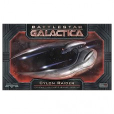 battlestar galactica cylon raider model