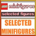 Lego minifigures varie
