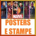 Posters e Stampe Marvel