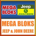 Megabloks Jeep e John Deere