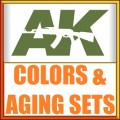 Ak Set Colori e Set Invecchiamenti 