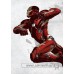 Star Wars Metal Poster Episode IV Iron Man 10 x 14 cm