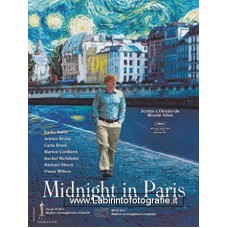 Midnight in Paris Dvd - Usato