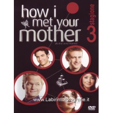 How I Met Your Mother: Season 3 DVD - Usato