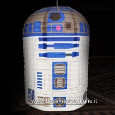 R2D2 Star Wars Paper Lightshade
