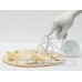The Fixie Pure White Pizza Cutter 