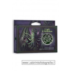 Call of Cthulhu Playing Cards with Collector Coin