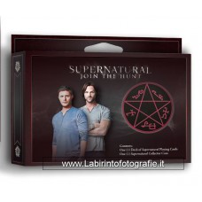 Supernatural Playing Cards with Collector Coin