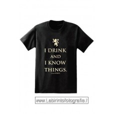 Game of Thrones T-Shirt I Drink And I Know Things
