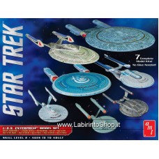 Star Trek U.S.S. Enterprise Box Set – Snap Assembly