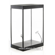 Single cabinet with 2 mobile led lamps