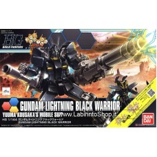 Bandai High Grade HG 1/144 Gundam Lightning Black Warrior Gundam Model Kits