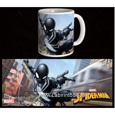 Marvel Comics Mug Black Suit Spider-Man
