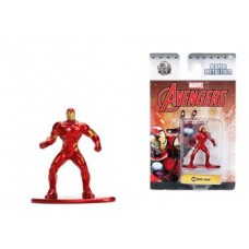 Marvel Comics Nano Metalfigs Diecast Mini Figures 4 cm Iron Man