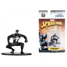 Marvel Comics Nano Metalfigs Diecast Mini Figures 4 cm Black Costume Spider-man