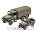 Revell 1/35 M34 Tactical Truck + Off-Road Vehicle 03260