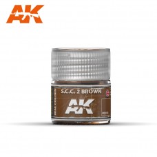 AK Interactive S.C.C. 2 Brown 10 ml