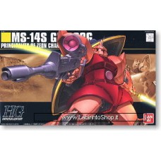Bandai High Grade HG 1/144 MS-14S Char`s Gelgoog Plastic Model Kit