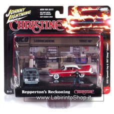 Johnny Lightning 1/64 Christine Diorama 2 Die-Cast Car Pack