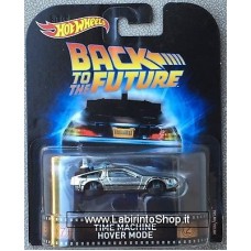 Hot Wheels Back To The Future Time Machine - Hover Mode