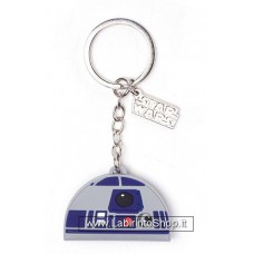 Star Wars Episode VIII Rubber Keychain R2-D2 7 cm