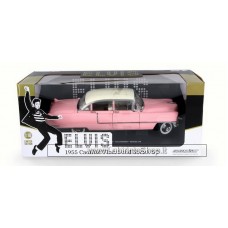 Greenlight Elvis Presley's 1955 Pink Cadillac Fleetwood Series 60 1/18 Scale Diecast