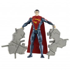 Superman Man of Steel Movie Action Figure - concrete crusher