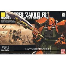 Bandai High Grade HG 1/144 MS-06FS Zaku II Garma Custom Gundam Model Kits