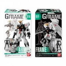 Gundam G Frame RX-93 set di 2 Armor + Frame