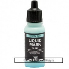 Vallejo Model 70.523 Liquid Mask Natural Resin 17ml