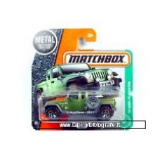 Matchbox 17 Jeep Gladiator