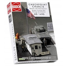 Busch Checkpoint Charlie 1/87 ho 1490